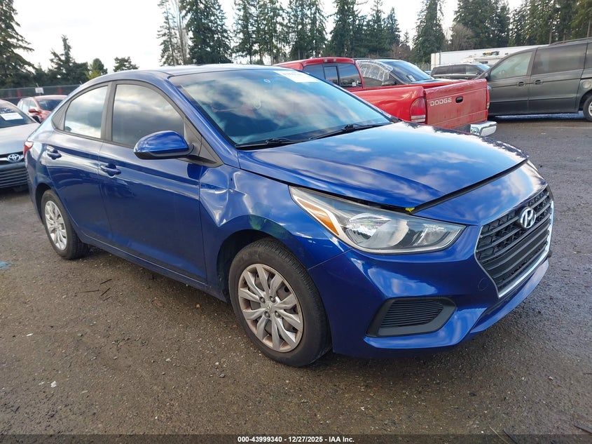 3KPC24A38JE033702 2018 Hyundai Accent Se auction photo 1