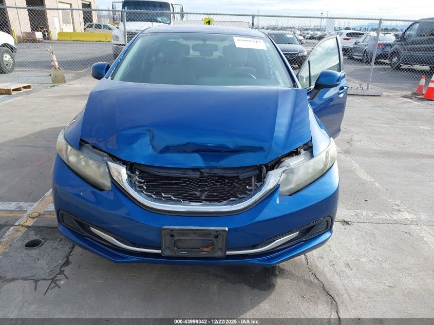 2013 Honda Civic Lx VIN: 19XFB2F57DE230053 Lot: 43999342