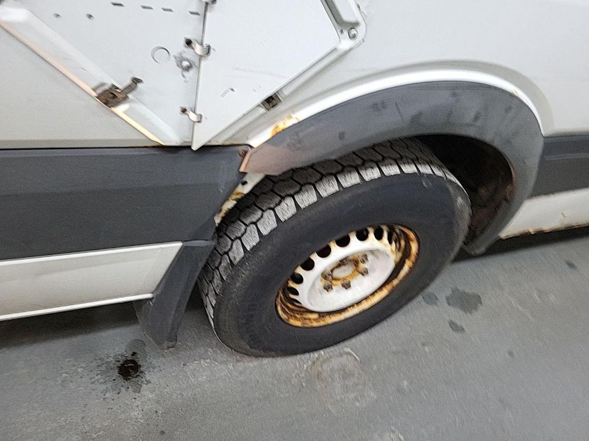 2011 Mercedes-Benz Sprinter 2500 High Roof VIN: WD3PE8CB9B5592591 Lot: 43999345