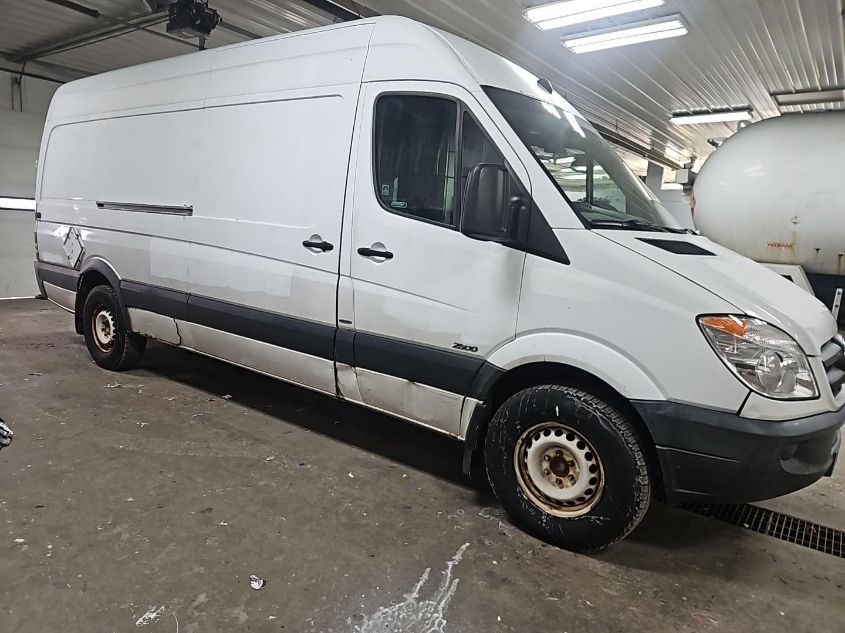 2011 Mercedes-Benz Sprinter 2500 High Roof VIN: WD3PE8CB9B5592591 Lot: 43999345