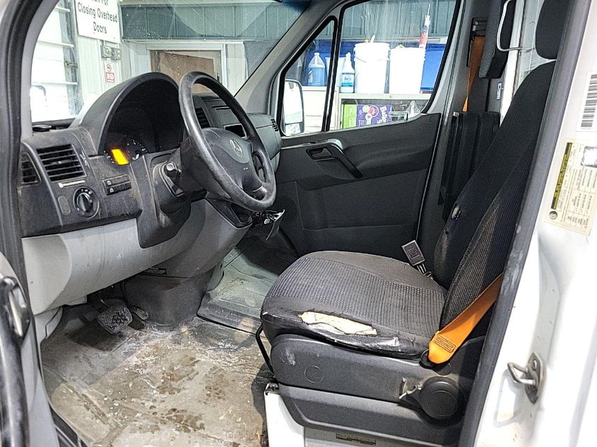 2011 Mercedes-Benz Sprinter 2500 High Roof VIN: WD3PE8CB9B5592591 Lot: 43999345