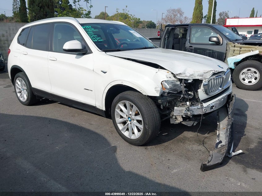 5UXWX9C5XG0D69736 2016 BMW X3 xDrive28I auction photo 1