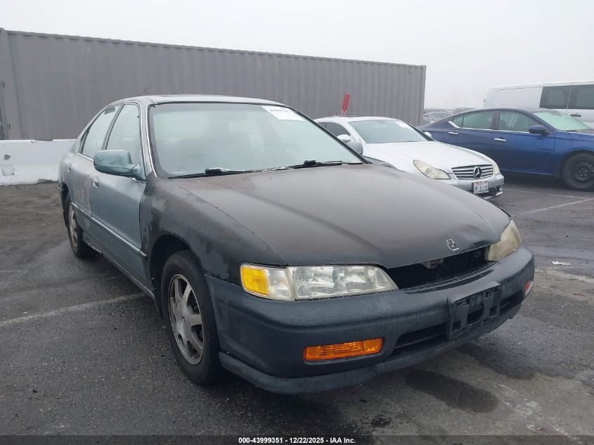 1995 Honda Accord Ex VIN: 1HGCD5655SA155532 Lot: 43999351