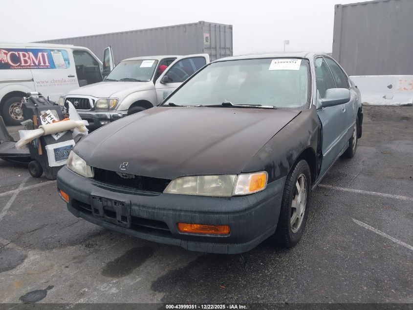 1995 Honda Accord Ex VIN: 1HGCD5655SA155532 Lot: 43999351