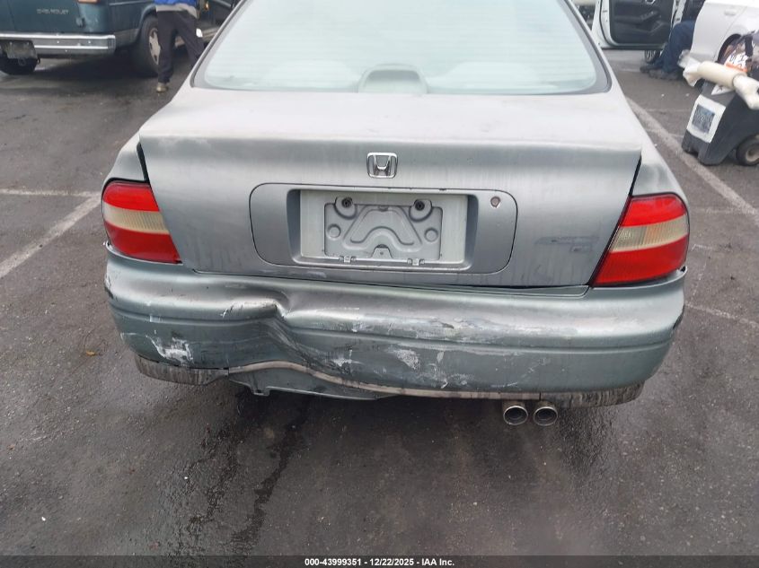 1995 Honda Accord Ex VIN: 1HGCD5655SA155532 Lot: 43999351