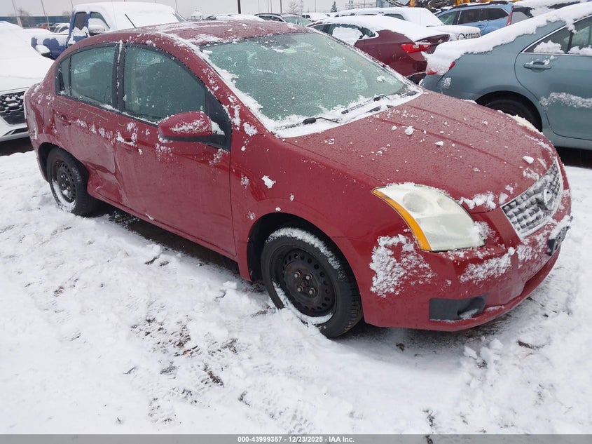 3N1AB61E67L683656 2007 Nissan Sentra 2.0S auction photo 1