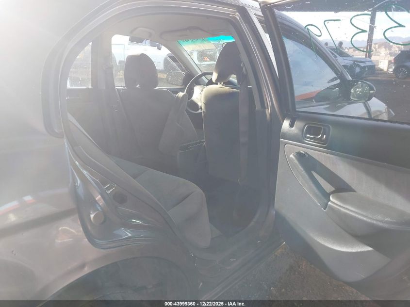 2004 Honda Civic Lx VIN: 2HGES16534H548277 Lot: 43999360