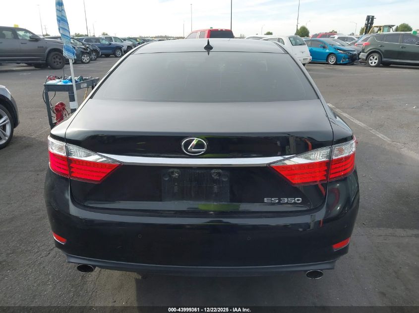 2013 Lexus Es 350 VIN: JTHBK1GG4D2008901 Lot: 43999361