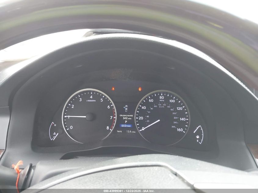 2013 Lexus Es 350 VIN: JTHBK1GG4D2008901 Lot: 43999361