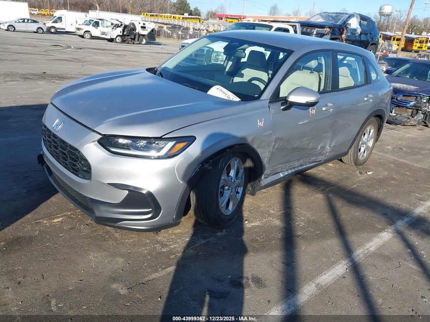 2025 Honda Hr-V 2Wd Lx