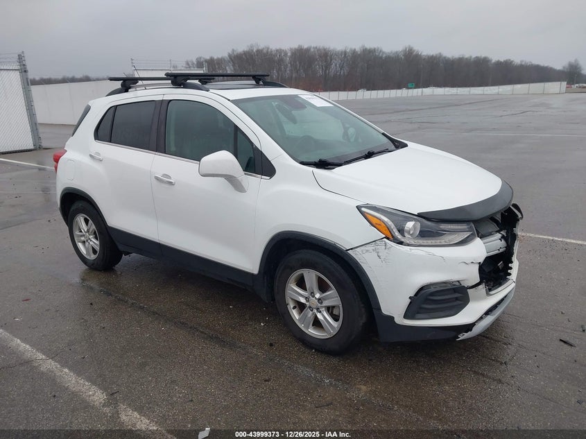 KL7CJLSBXKB817958 2019 Chevrolet Trax Lt auction photo 1