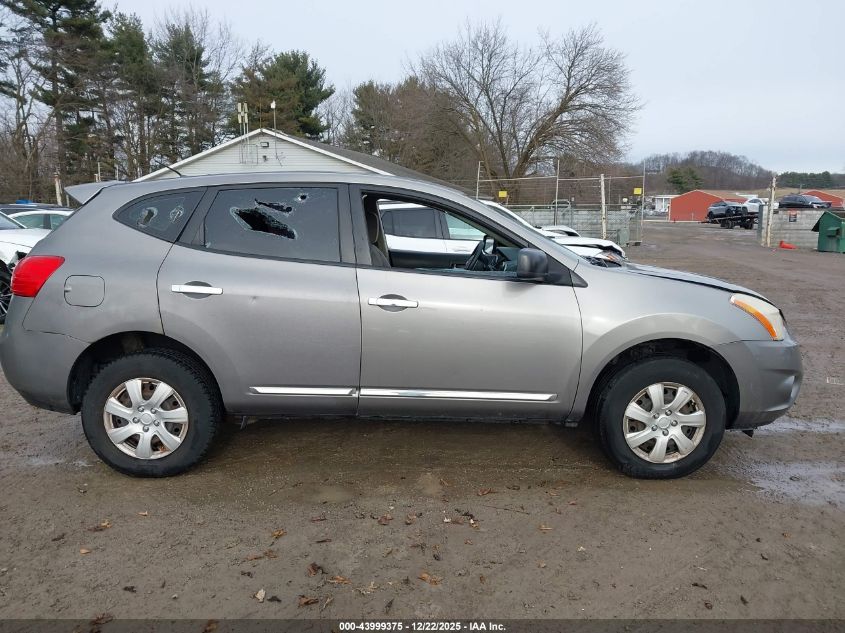 2012 Nissan Rogue S VIN: JN8AS5MT0CW264261 Lot: 43999375