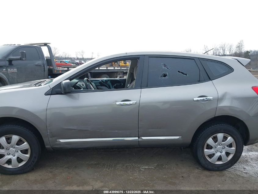 2012 Nissan Rogue S VIN: JN8AS5MT0CW264261 Lot: 43999375