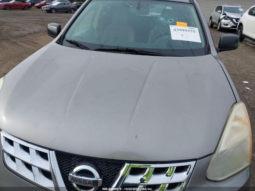 2012 Nissan Rogue S VIN: JN8AS5MT0CW264261 Lot: 43999375