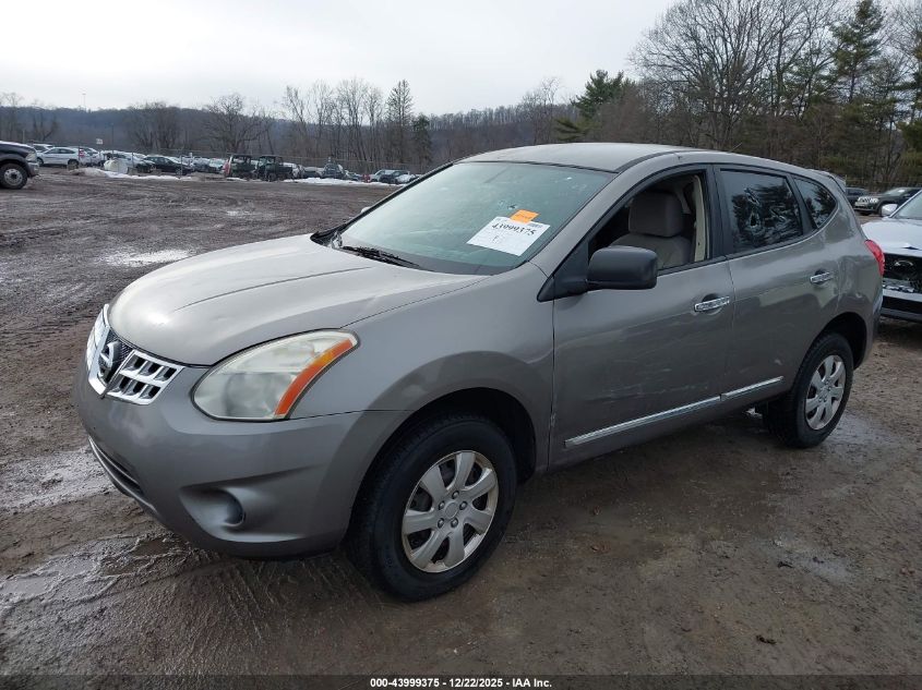 2012 Nissan Rogue S VIN: JN8AS5MT0CW264261 Lot: 43999375