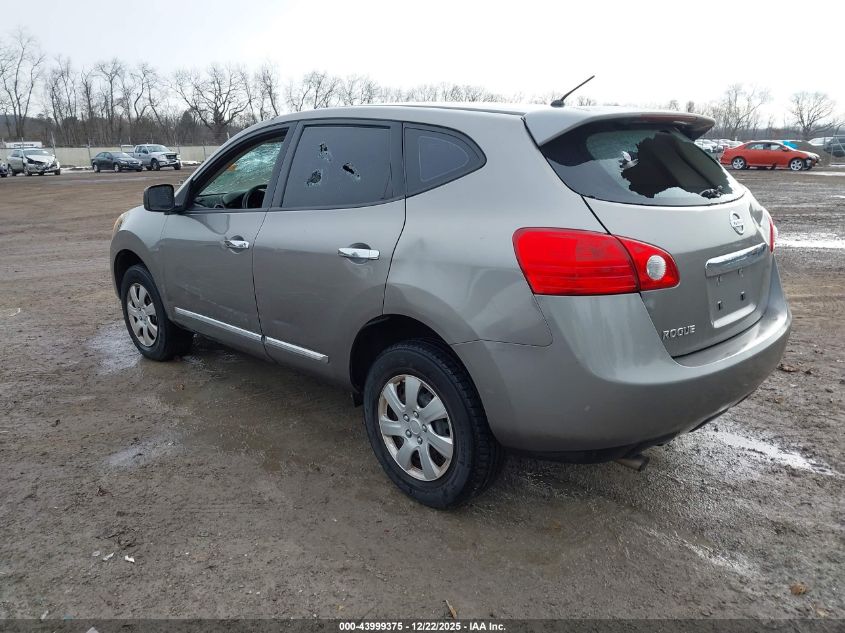 2012 Nissan Rogue S VIN: JN8AS5MT0CW264261 Lot: 43999375