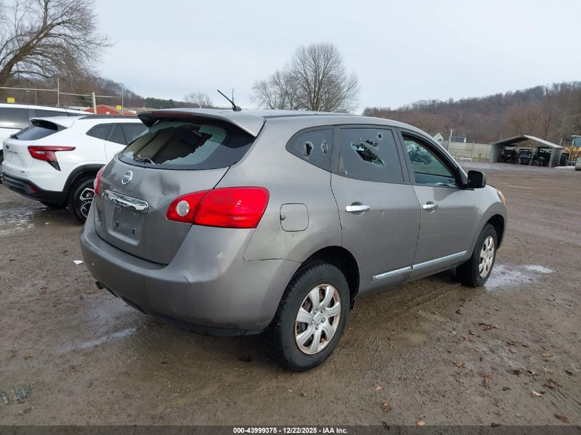 2012 Nissan Rogue S VIN: JN8AS5MT0CW264261 Lot: 43999375