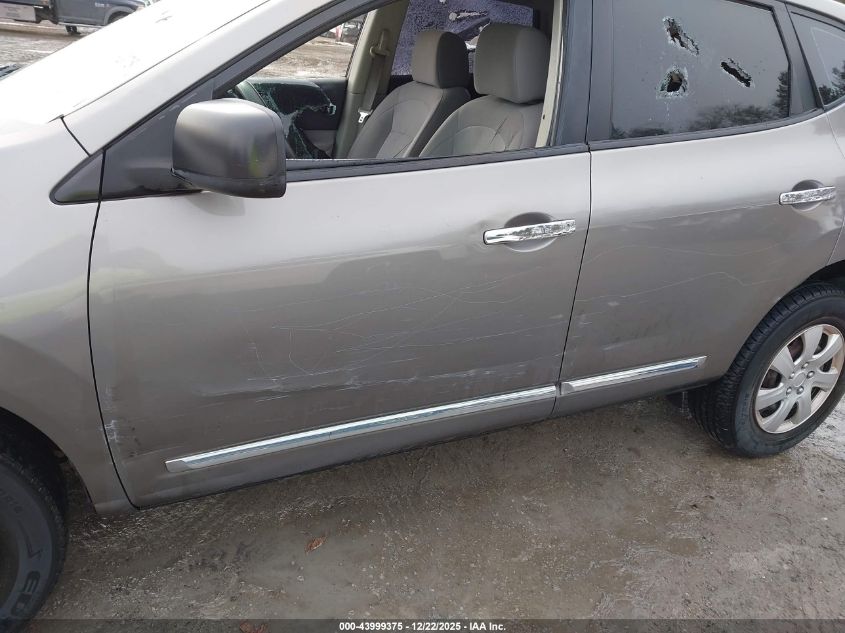 2012 Nissan Rogue S VIN: JN8AS5MT0CW264261 Lot: 43999375