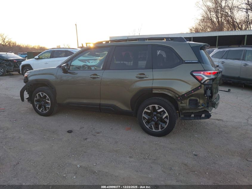 2025 Subaru Forester Premium VIN: JF2SLDDC2SH516183 Lot: 43999377