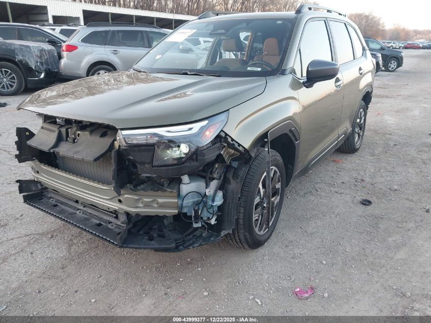 2025 Subaru Forester Premium VIN: JF2SLDDC2SH516183 Lot: 43999377