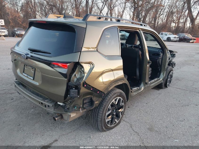 2025 Subaru Forester Premium VIN: JF2SLDDC2SH516183 Lot: 43999377