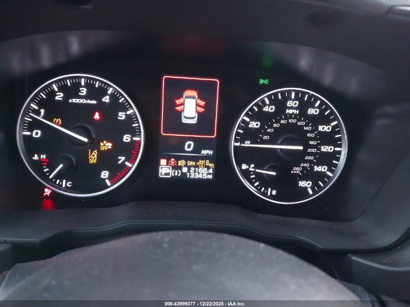 2025 Subaru Forester Premium VIN: JF2SLDDC2SH516183 Lot: 43999377