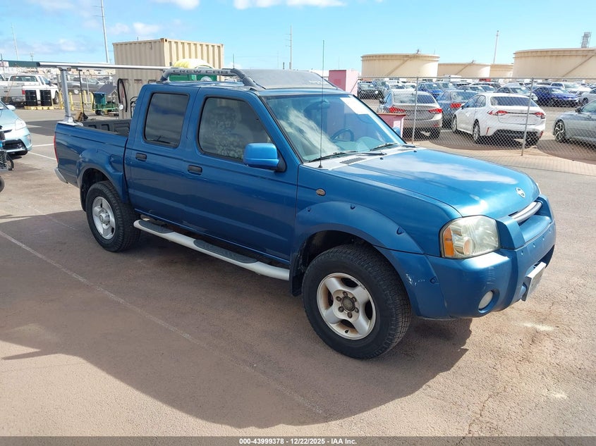 2002 Nissan Frontier Se-V6