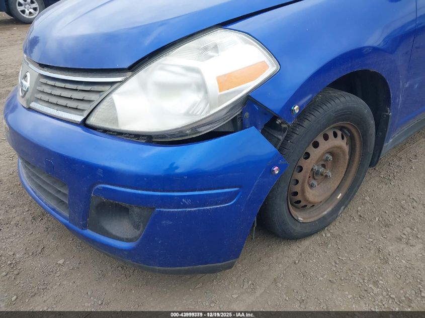 2009 Nissan Versa 1.8S VIN: 3N1BC13E19L422651 Lot: 43999379