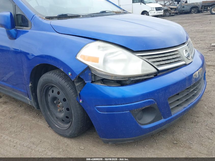 2009 Nissan Versa 1.8S VIN: 3N1BC13E19L422651 Lot: 43999379