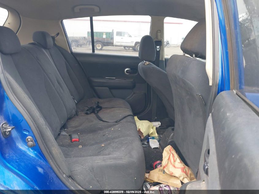 2009 Nissan Versa 1.8S VIN: 3N1BC13E19L422651 Lot: 43999379