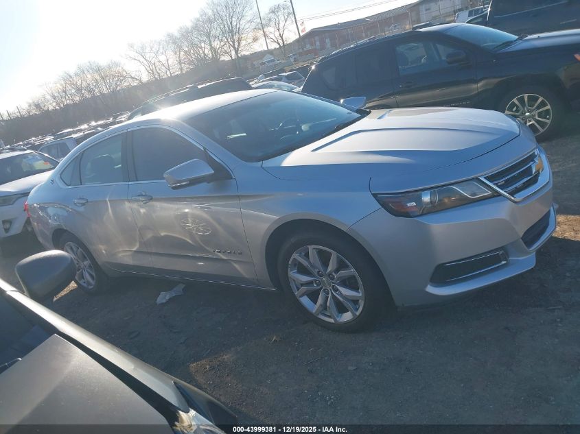 2016 Chevrolet Impala 1Lt VIN: 2G1105SA4G9160916 Lot: 43999381