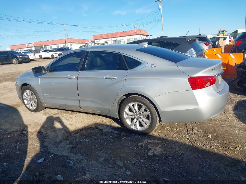 2016 Chevrolet Impala 1Lt VIN: 2G1105SA4G9160916 Lot: 43999381