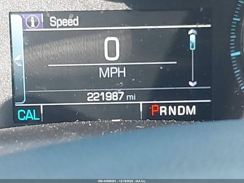 2016 Chevrolet Impala 1Lt VIN: 2G1105SA4G9160916 Lot: 43999381