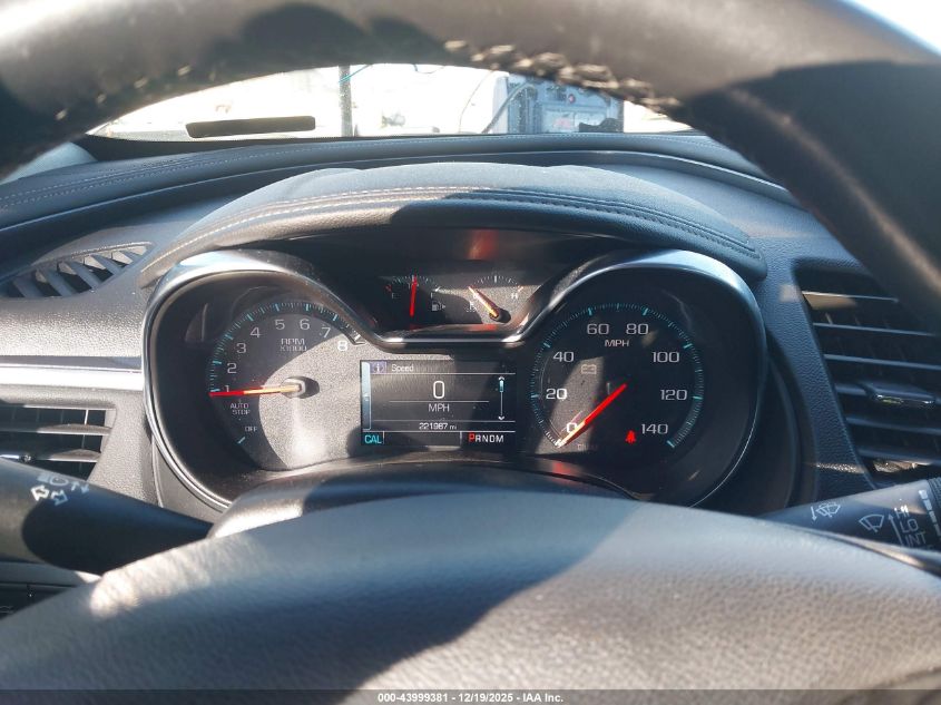 2016 Chevrolet Impala 1Lt VIN: 2G1105SA4G9160916 Lot: 43999381