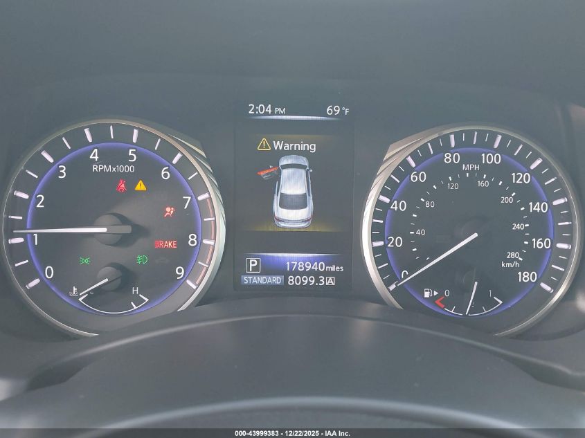 2016 Infiniti Q50 3.0T Red Sport 400 VIN: JN1FV7AP7GM420151 Lot: 43999383