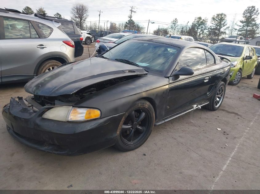1994 Ford Mustang Gt VIN: 1FALP42TXRF204179 Lot: 43999388