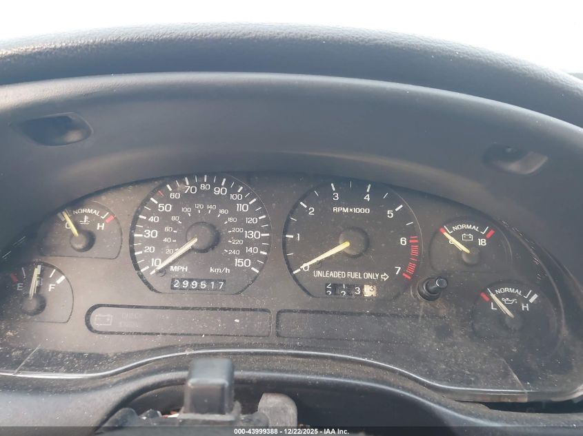 1994 Ford Mustang Gt VIN: 1FALP42TXRF204179 Lot: 43999388