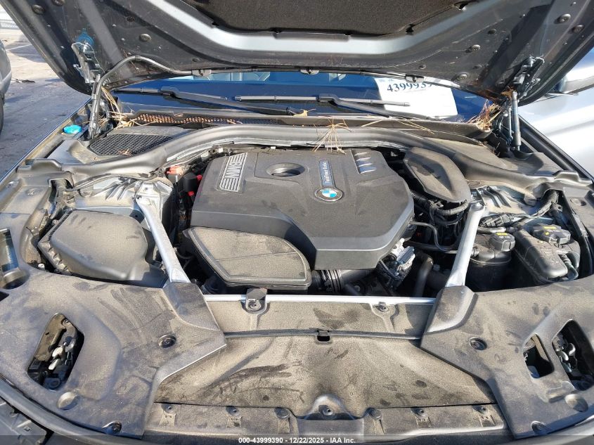 2019 BMW 530I xDrive VIN: WBAJA7C58KWW46126 Lot: 43999390