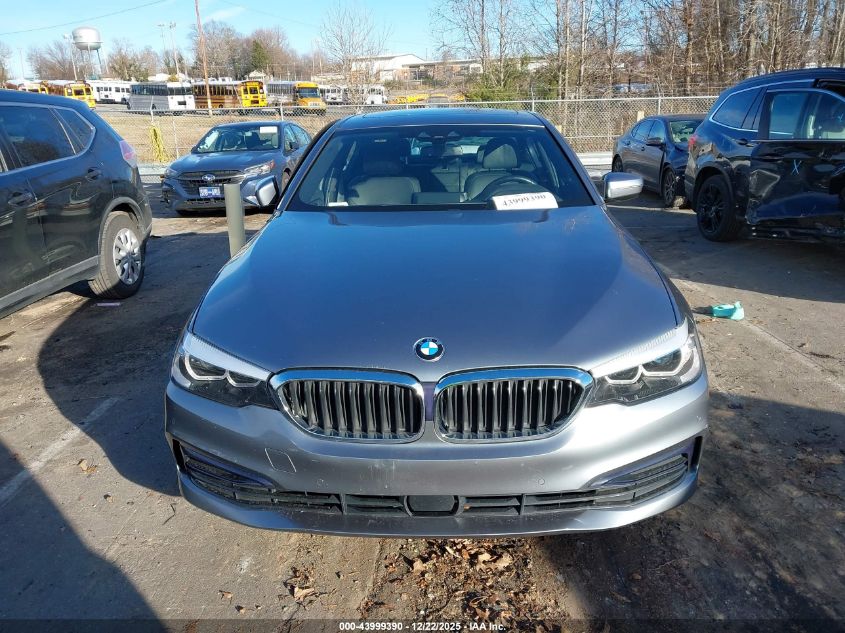 2019 BMW 530I xDrive VIN: WBAJA7C58KWW46126 Lot: 43999390