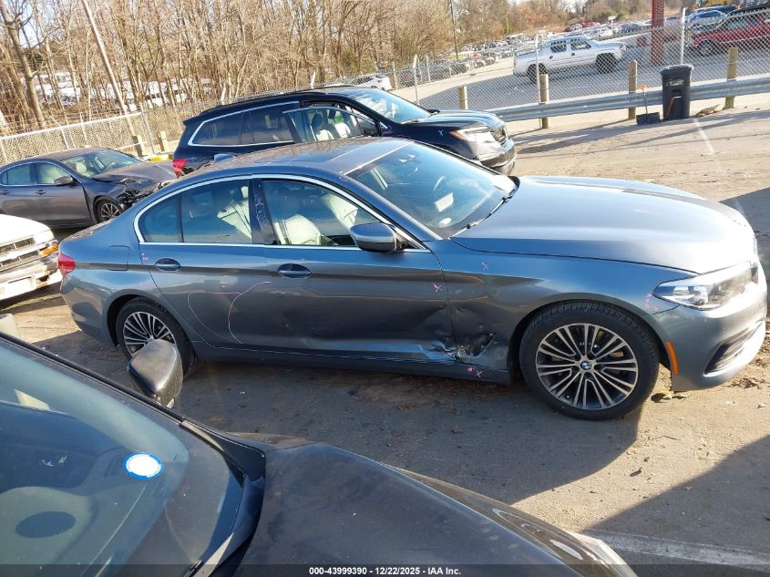 2019 BMW 530I xDrive VIN: WBAJA7C58KWW46126 Lot: 43999390