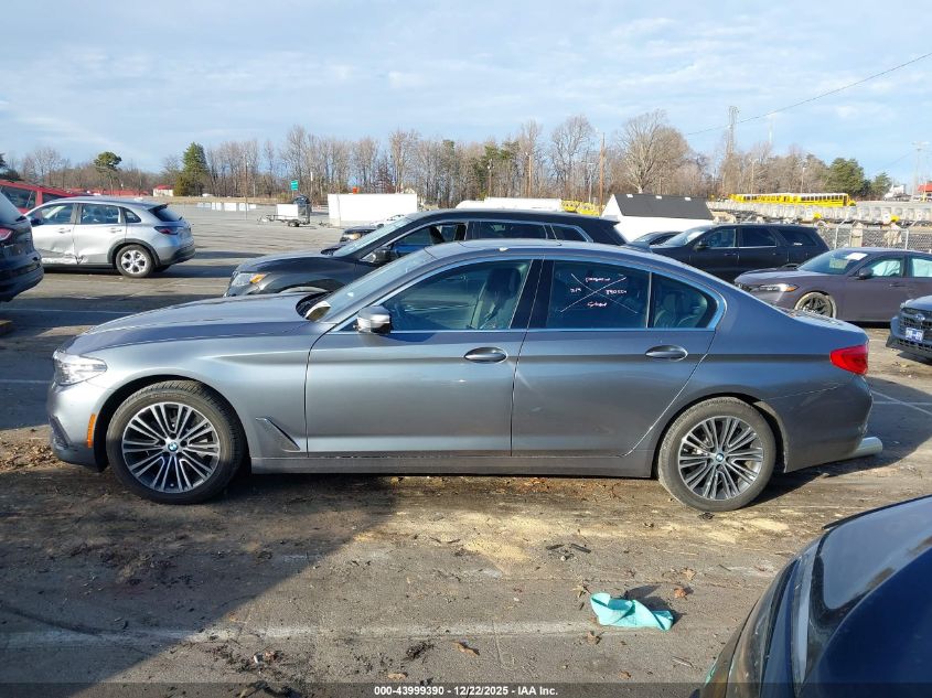 2019 BMW 530I xDrive VIN: WBAJA7C58KWW46126 Lot: 43999390