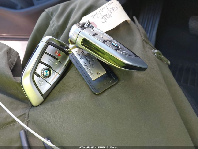 2019 BMW 530I xDrive VIN: WBAJA7C58KWW46126 Lot: 43999390