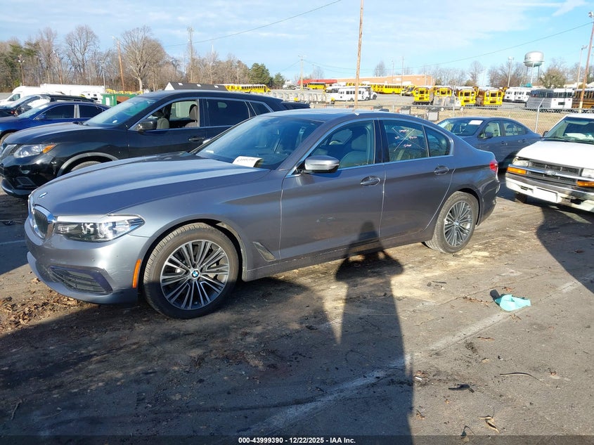 2019 BMW 530I xDrive