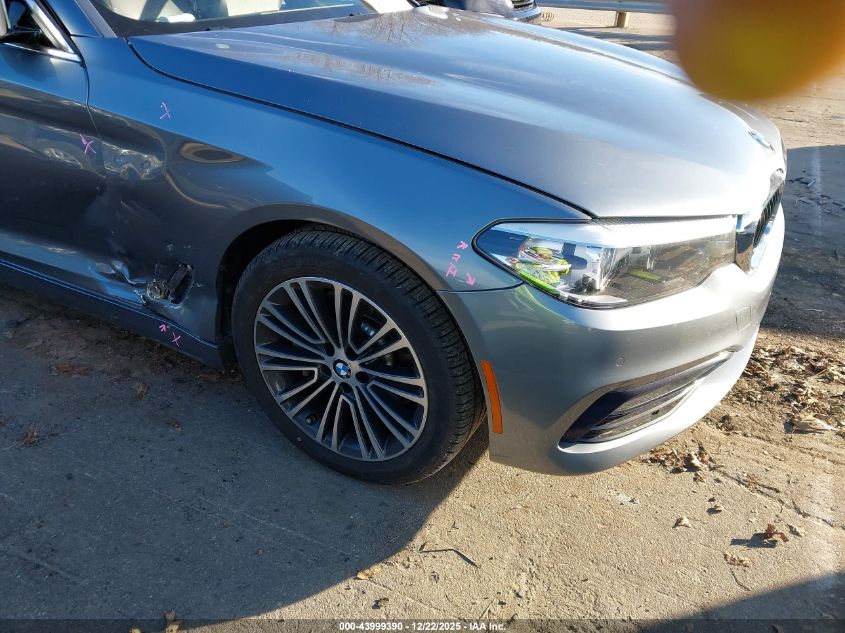 2019 BMW 530I xDrive VIN: WBAJA7C58KWW46126 Lot: 43999390