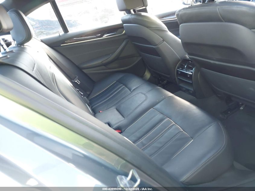 2019 BMW 530I xDrive VIN: WBAJA7C58KWW46126 Lot: 43999390