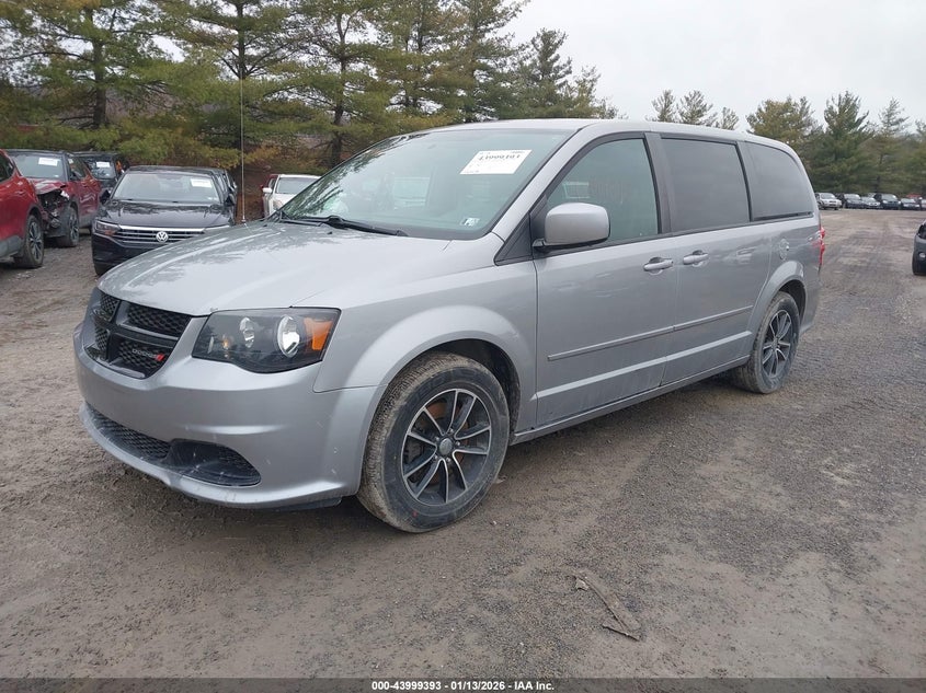 2017 Dodge Grand Caravan Se Plus