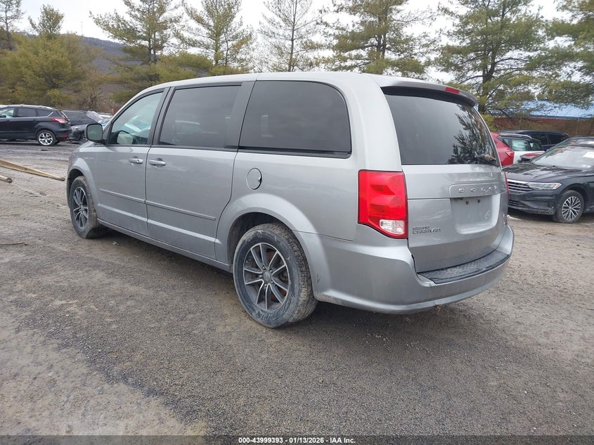 2017 Dodge Grand Caravan Se Plus