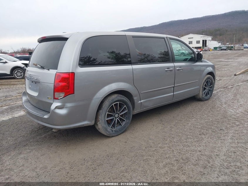 2017 Dodge Grand Caravan Se Plus