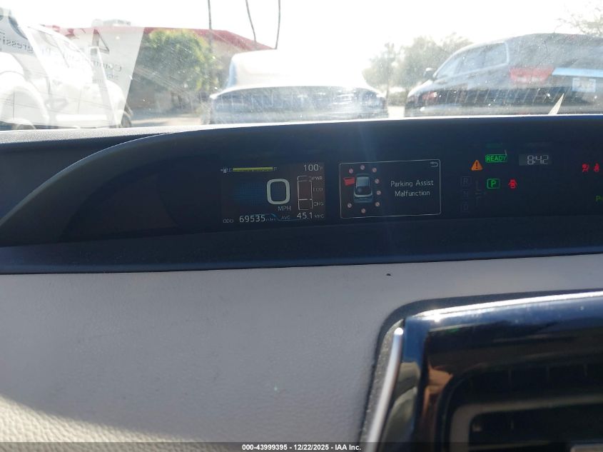 2020 Toyota Prius Xle VIN: JTDKARFU8L3126016 Lot: 43999395