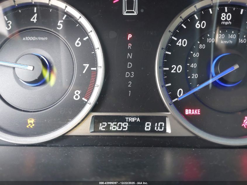 2015 Honda Crosstour Ex VIN: 5J6TF3H36FL001604 Lot: 43999397